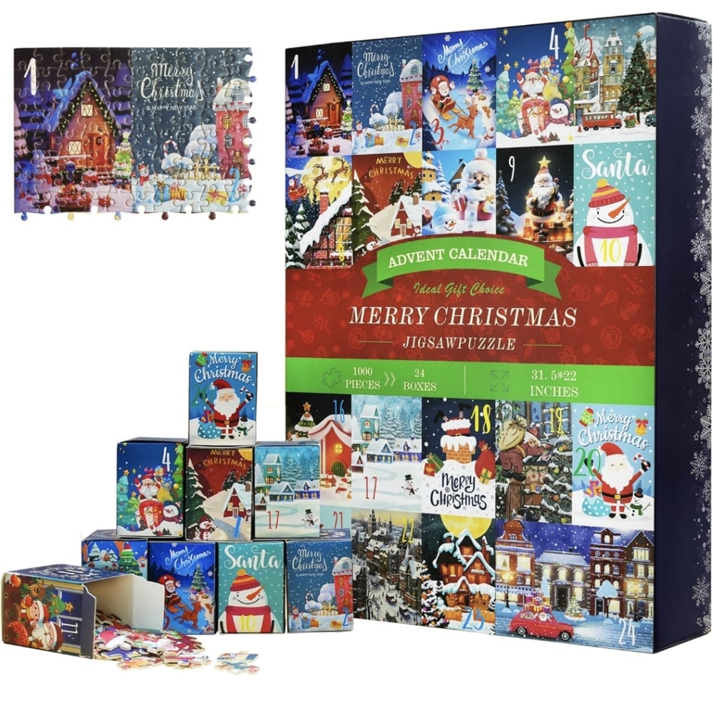 NIB Advent Jigsaw Puzzle Calander